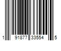 Barcode Image for UPC code 191877335545