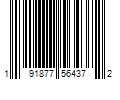 Barcode Image for UPC code 191877564372