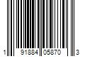 Barcode Image for UPC code 191884058703