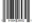 Barcode Image for UPC code 191884269321