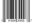 Barcode Image for UPC code 191884309287