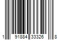 Barcode Image for UPC code 191884333268