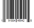 Barcode Image for UPC code 191884459425