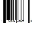 Barcode Image for UPC code 191884476675