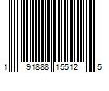 Barcode Image for UPC code 191888155125