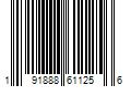 Barcode Image for UPC code 191888611256