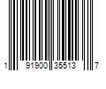 Barcode Image for UPC code 191900355137