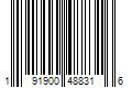 Barcode Image for UPC code 191900488316