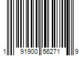 Barcode Image for UPC code 191900562719