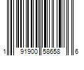 Barcode Image for UPC code 191900586586