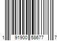 Barcode Image for UPC code 191900586777