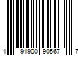 Barcode Image for UPC code 191900905677