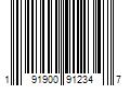 Barcode Image for UPC code 191900912347