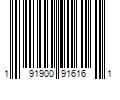 Barcode Image for UPC code 191900916161