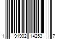 Barcode Image for UPC code 191902142537