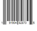 Barcode Image for UPC code 191904828705