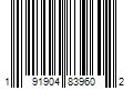 Barcode Image for UPC code 191904839602