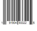 Barcode Image for UPC code 191904933225