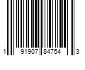 Barcode Image for UPC code 191907847543