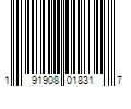 Barcode Image for UPC code 191908018317