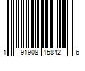 Barcode Image for UPC code 191908158426. Product Name: Moon Microfiber Shower Curtain Gray/Black - Room Essentials
