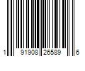 Barcode Image for UPC code 191908265896