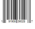 Barcode Image for UPC code 191908360287