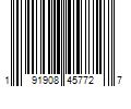 Barcode Image for UPC code 191908457727