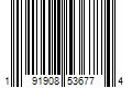 Barcode Image for UPC code 191908536774