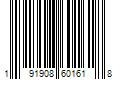 Barcode Image for UPC code 191908601618