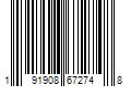 Barcode Image for UPC code 191908672748