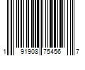 Barcode Image for UPC code 191908754567