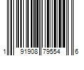 Barcode Image for UPC code 191908795546