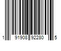 Barcode Image for UPC code 191908922805