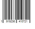 Barcode Image for UPC code 1919236410721