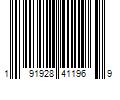 Barcode Image for UPC code 191928411969