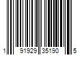 Barcode Image for UPC code 191929351905