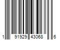 Barcode Image for UPC code 191929430686