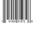 Barcode Image for UPC code 191929819726