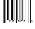 Barcode Image for UPC code 191931305378