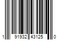 Barcode Image for UPC code 191932431250