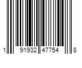 Barcode Image for UPC code 191932477548