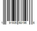 Barcode Image for UPC code 191935681966