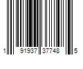 Barcode Image for UPC code 191937377485