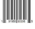 Barcode Image for UPC code 191955803065