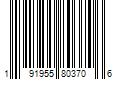 Barcode Image for UPC code 191955803706