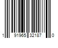 Barcode Image for UPC code 191965321870