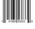 Barcode Image for UPC code 191965538339