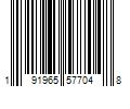 Barcode Image for UPC code 191965577048