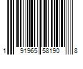 Barcode Image for UPC code 191965581908